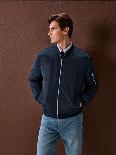 Bomber jakna s postavom