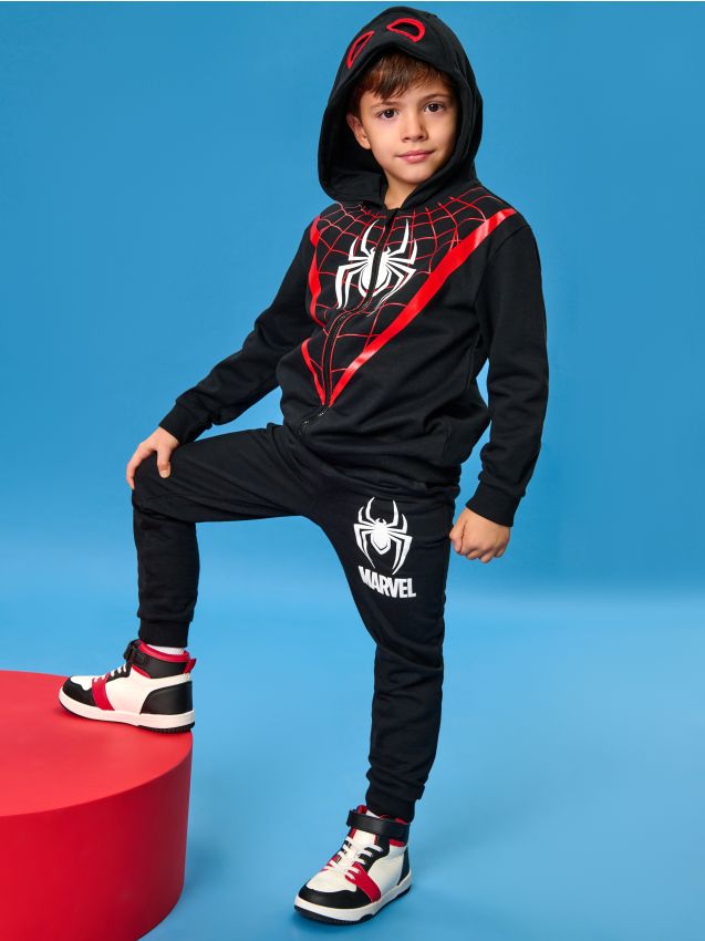 Sinsay - Pantaloni Marvel - negru