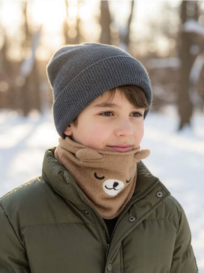 Nákrčník s 3D oušky