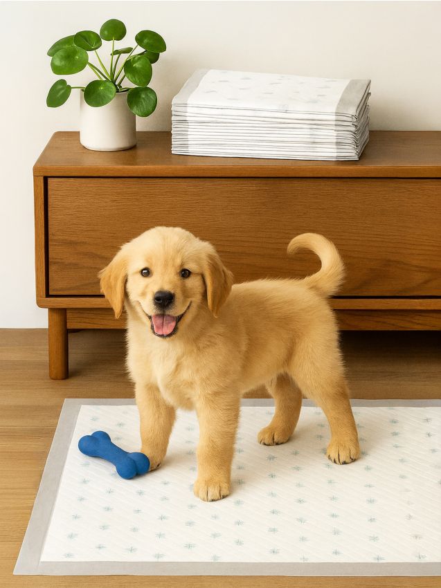 Sinsay - Tréningové podložky pre psov so zimným motívom 15 pack - svetlošedá