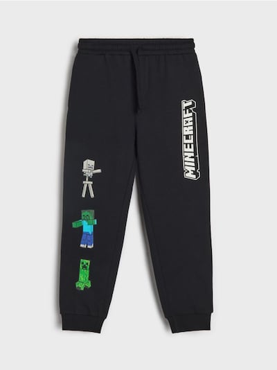 Športne hlače Minecraft