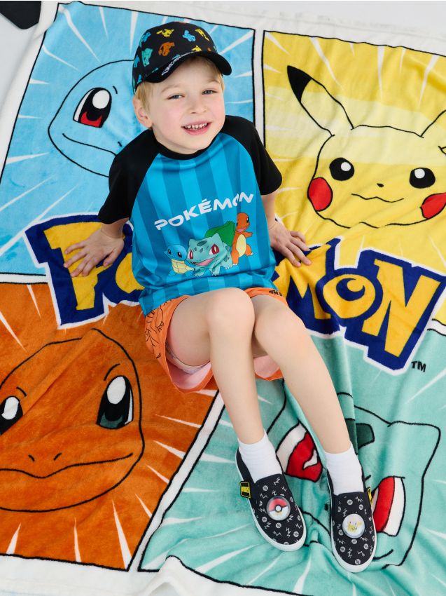 Sinsay - Pătură pentru copii Pokemon - multicolor