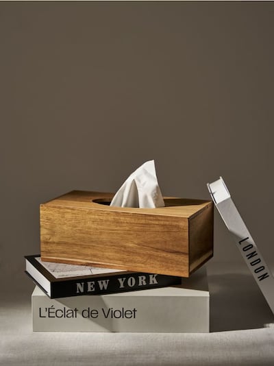 Puidust salvrätikukarp