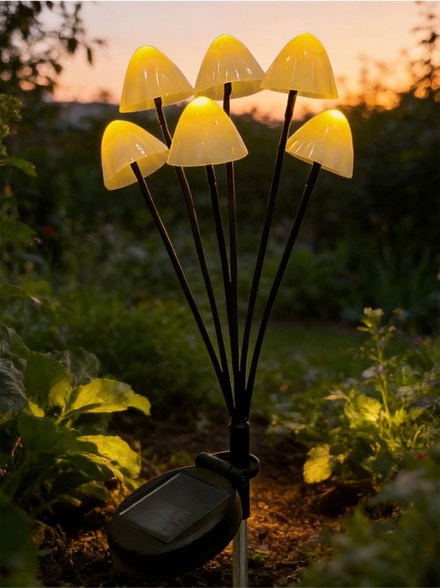 Sinsay - Lampă solară LED pentru sol - alb