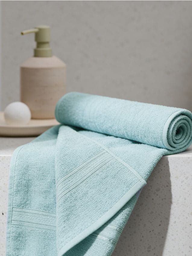 Sinsay - Prosop din bumbac - turcoaz
