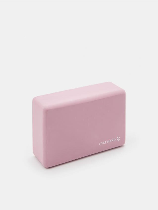 GYM HARD yoga block Color mauve - SINSAY - 1673G-34X