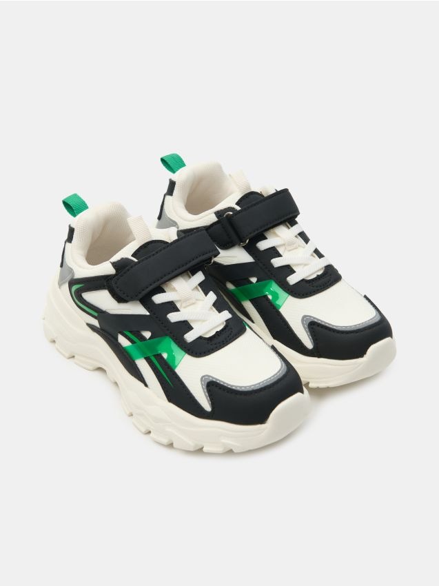 Sneaker a suola spessa - SINSAY