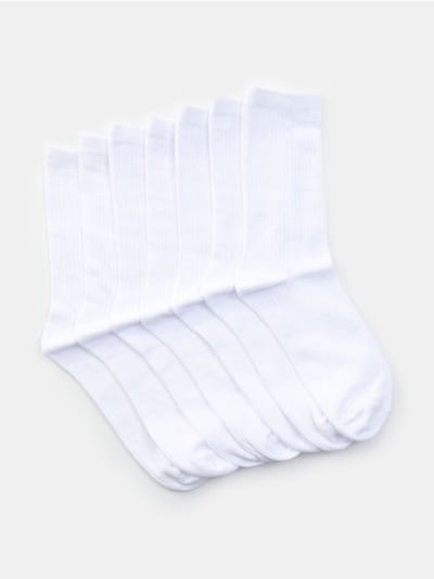 ребристі шкарпетки 7 pack