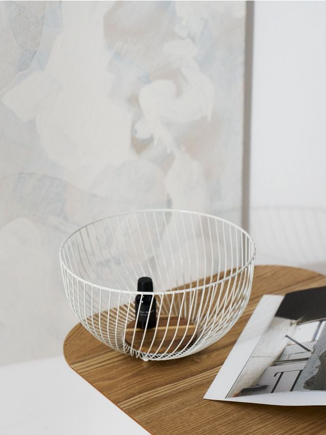 Sinsay - Bol decorativ - crem