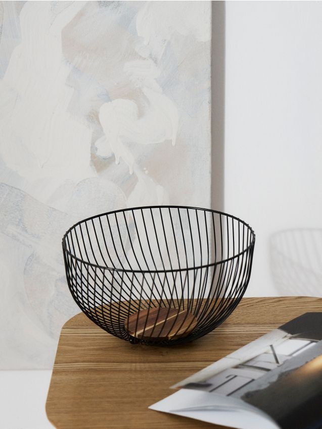 Sinsay - Bol decorativ - negru