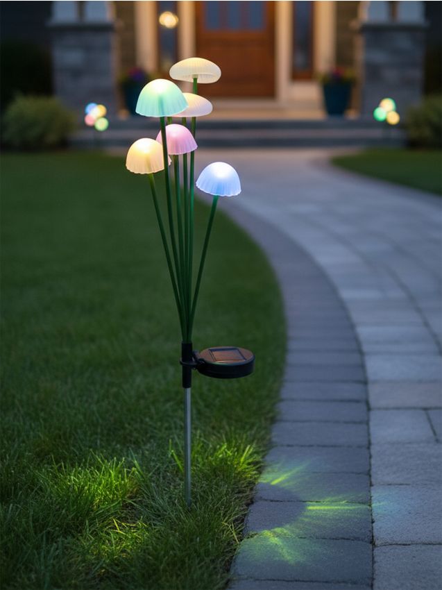 Lampada solare LED - bianco