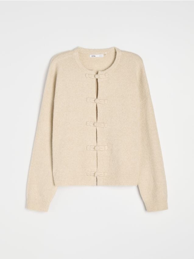 Sinsay - Oversize kardigans ar cilpas