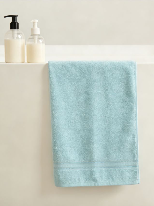 Sinsay - Prosop din bumbac - turcoaz