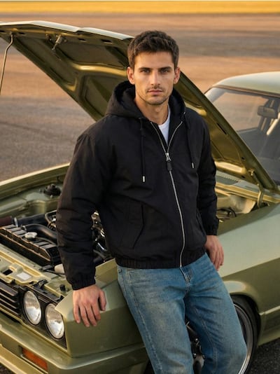 Бомбер з утепленням