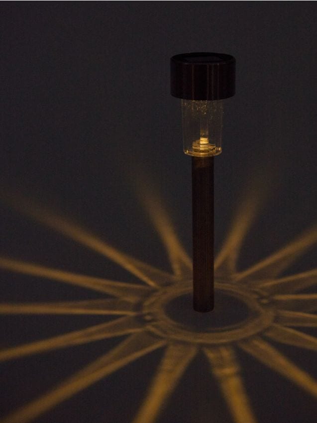 Sinsay - Lumină LED solară 4 pack - argintiu