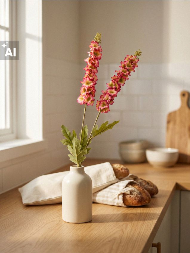Sinsay - Plantă decorativă – delfiniu - mov