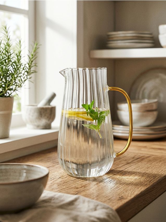 Sinsay - Carafă - alb