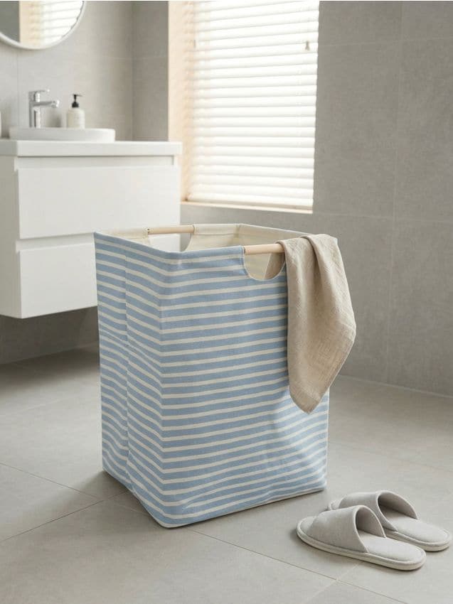 Sinsay - Coș pentru depozitare - albastru-pal