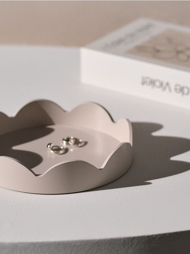 Sinsay - Ozdobný podnos - béžová