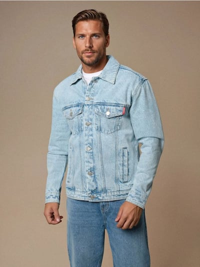 Джинсова куртка trucker