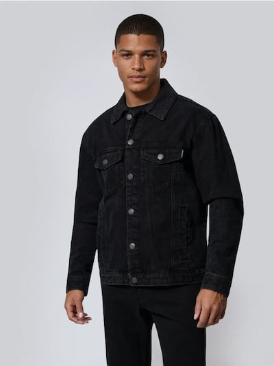 Джинсова куртка trucker