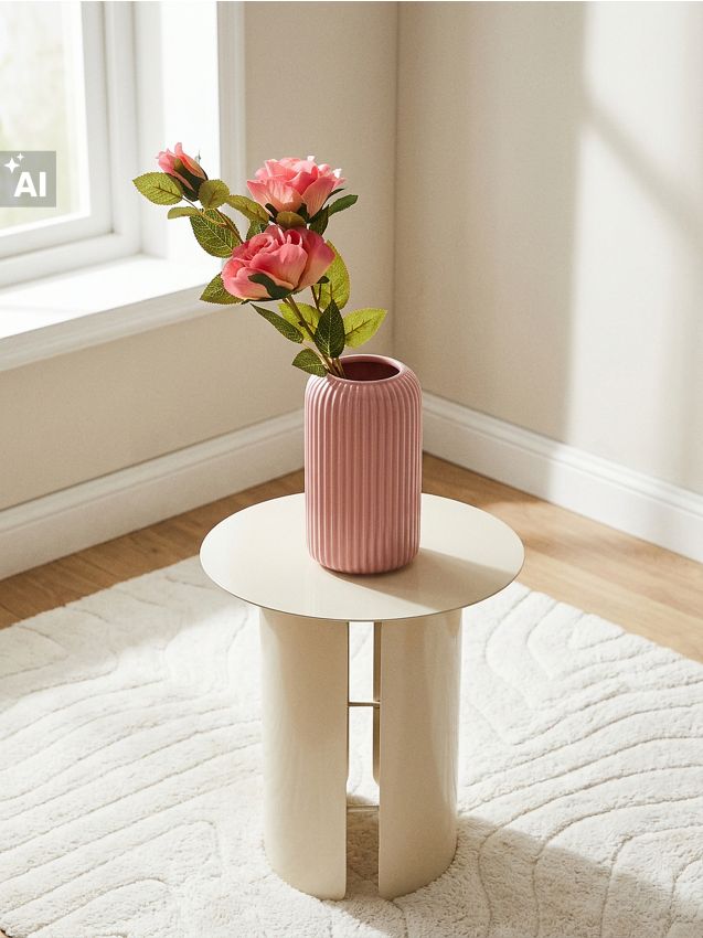 Sinsay - Plantă decorativă – ramură de trandafir - roz