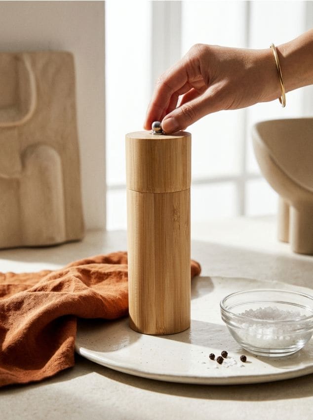 Sinsay - Râșniță de condimente - bej