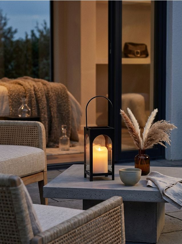 Sinsay - Lanternă - negru