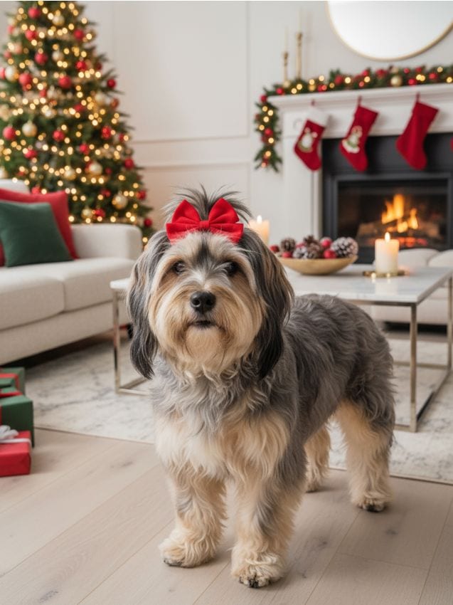 Sinsay - Oblečenie pre domáceho miláčika - červená