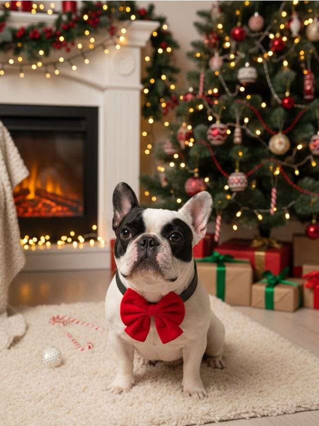 Sinsay - Fundă de Crăciun pentru animale - roșu