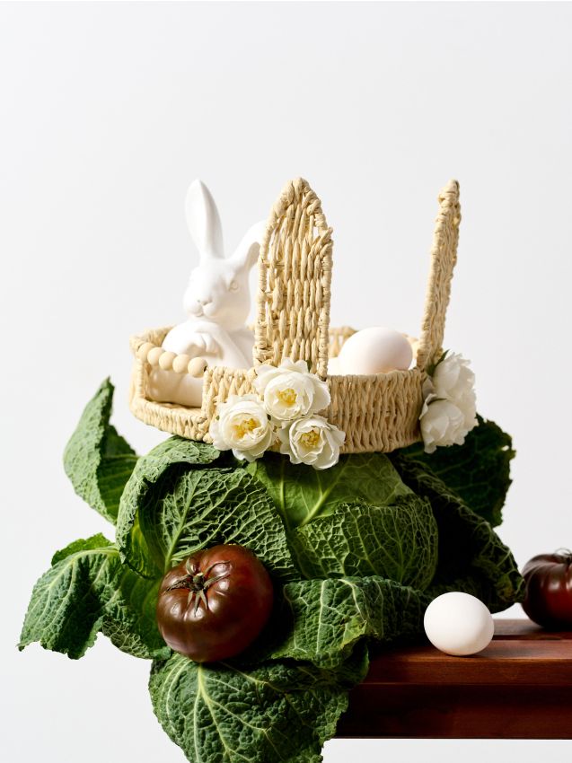 Sinsay - Tavă decorativă de Paște - bej