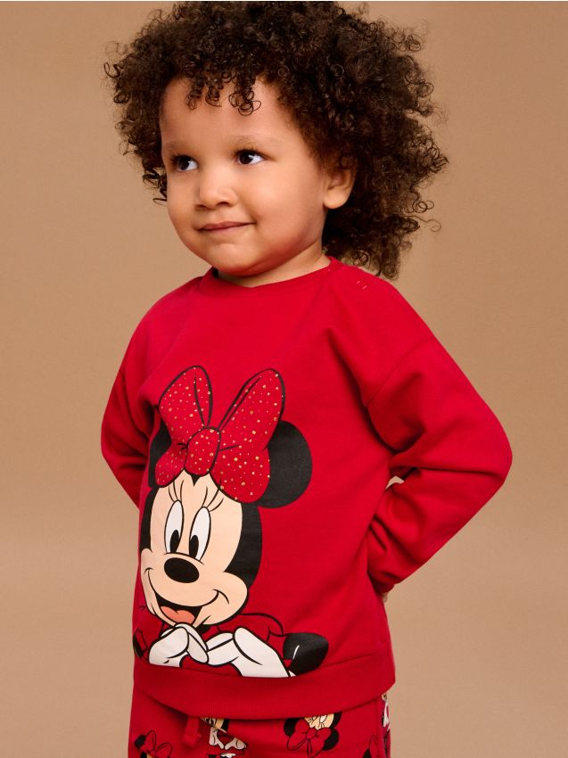 Gornji deo trenerke Minnie Mouse - SINSAY