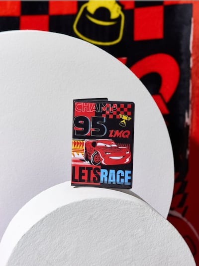 Обкладинка на паспорт Cars