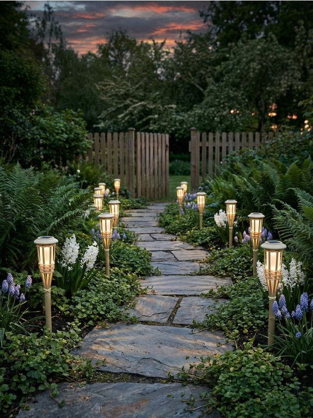 Sinsay - Lampă solară LED de grădină pentru înfipt în pământ - bej