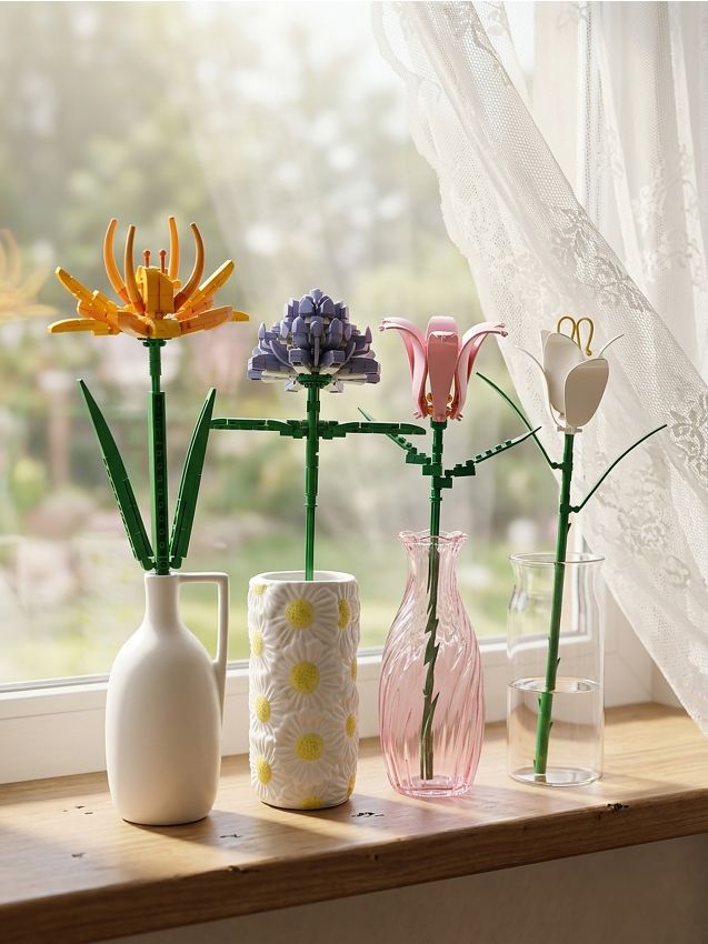 Sinsay - Set de blocuri de construcție zambilă - mid blue