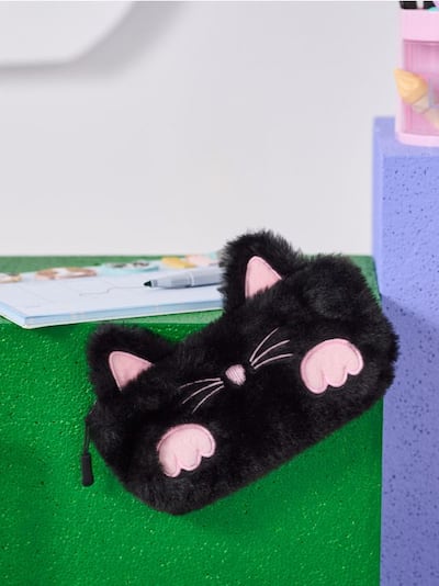 Astuccio di peluche