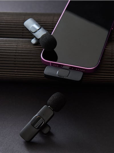 Сет: безжични микрофони со приемник