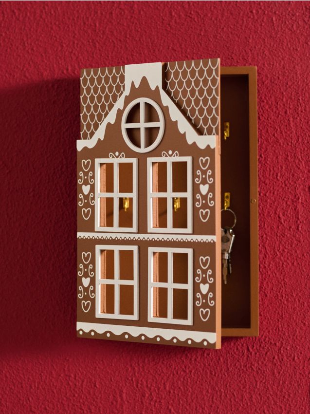 Sinsay - Vešiak na kľúče - hnedá