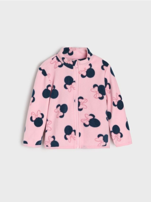 Hanorac polar cu guler înalt Minnie Mouse - SINSAY