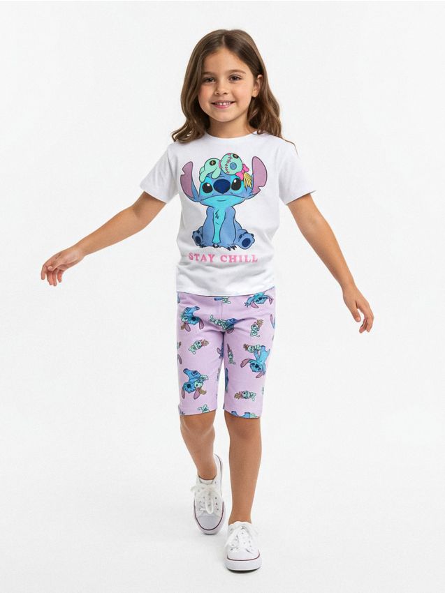 Sinsay - Úpletová súprava Stitch - viacfarebná