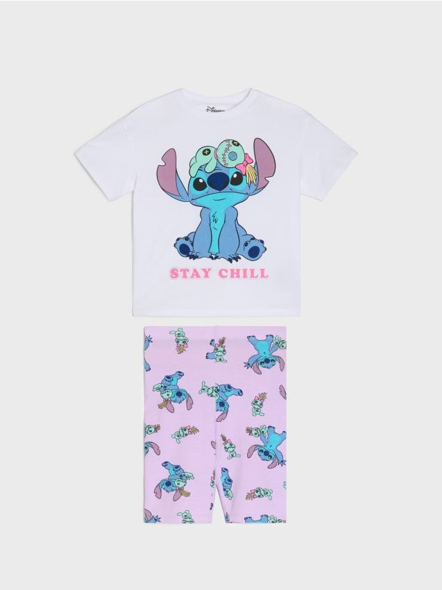 Set aus Jersey Stitch