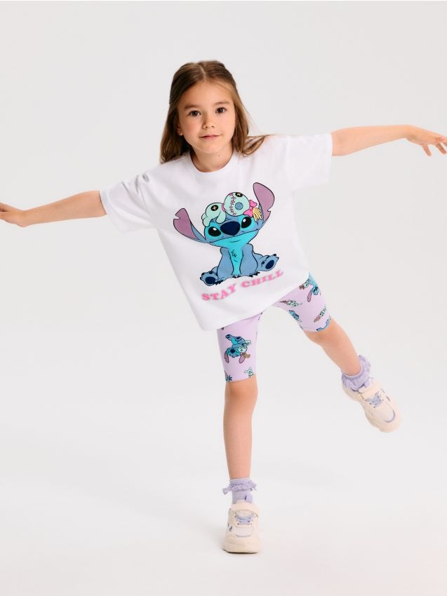 Komplet iz džersija Stitch - SINSAY