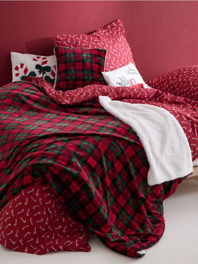 Sinsay - Kockovaný prehoz - viacfarebná