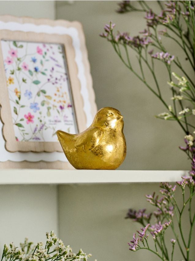 Sinsay - Decorațiune verticală din ceramică - auriu