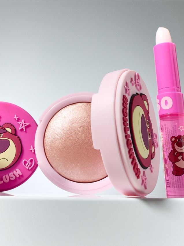Sinsay - Iluminator cu finisaj perlat Toy story - roz-pastel
