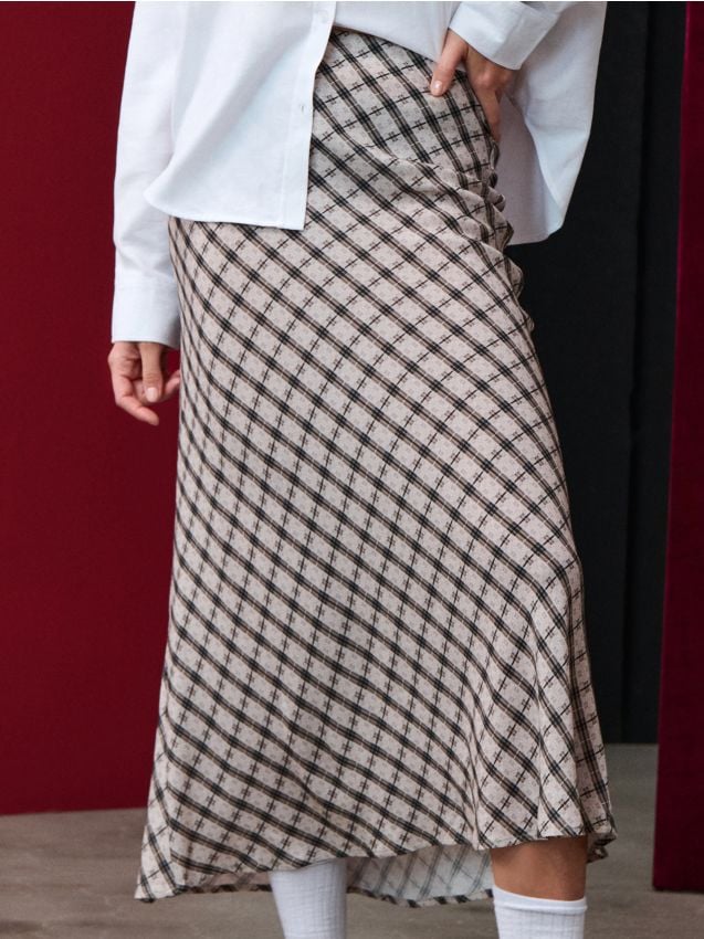 Sinsay - Maxi skirt - multicolor