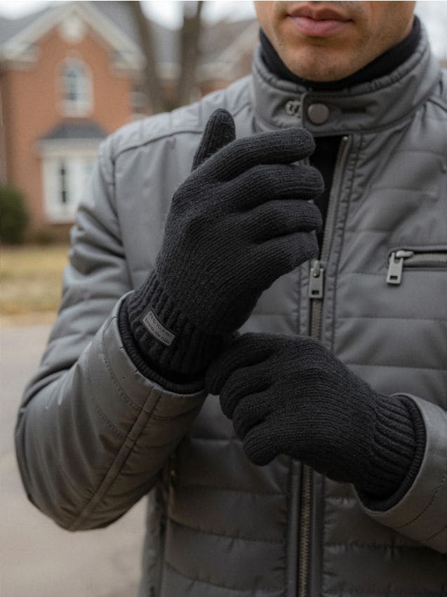 Sinsay - Rukavice - čierna