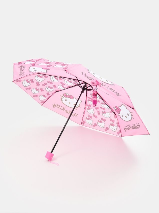 Sinsay - Umbrelă Hello Kitty - roz