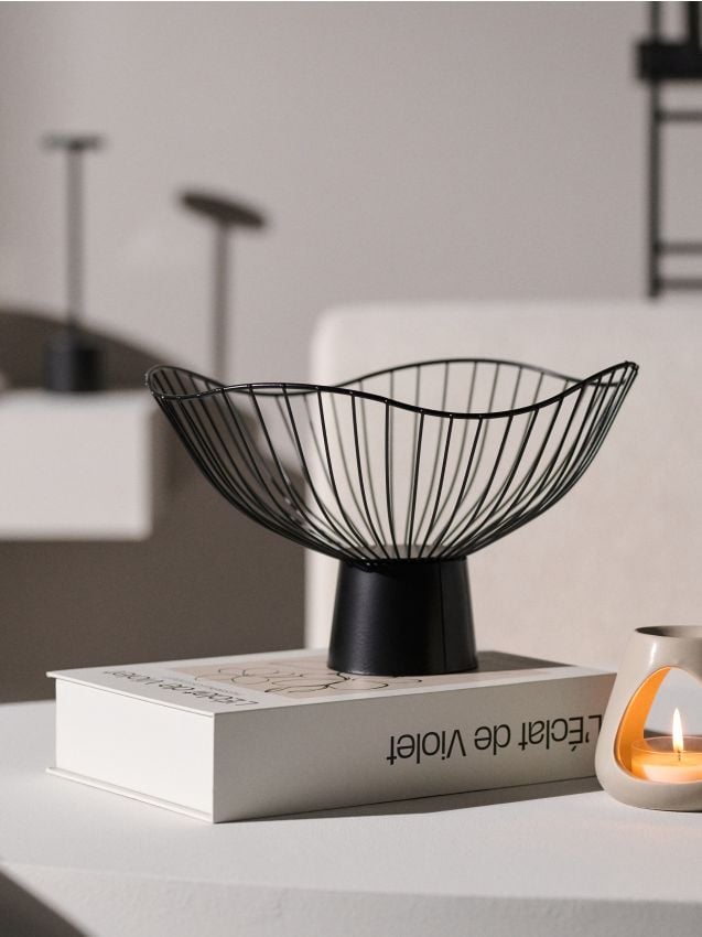 Sinsay - Ozdobná miska - čierna