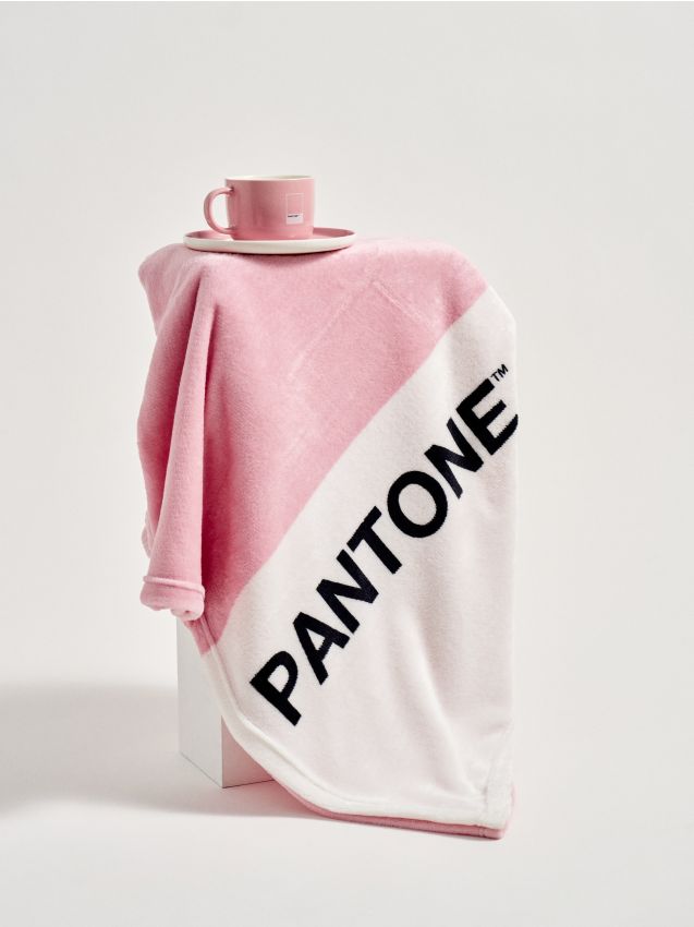 Coperta Pantone - rosa pastello